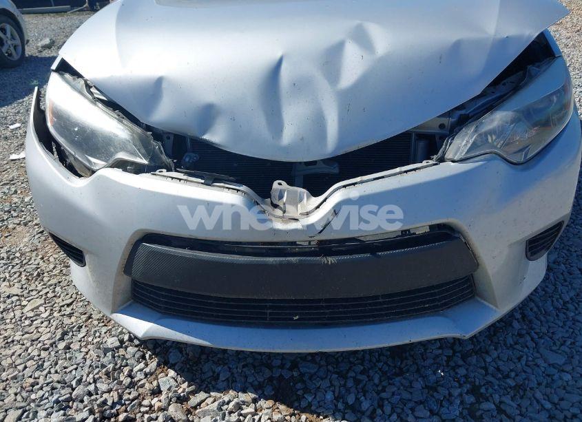 Photo 6 of 2016 Toyota Corolla L (VIN 2T1BURHE4GC515567)