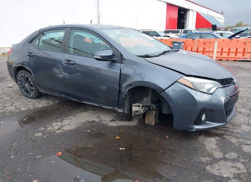 2016 Toyota Corolla S PLUS (VIN 2T1BURHE4GC517707) main photo