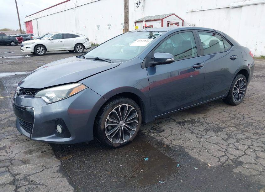 Photo 2 of 2016 Toyota Corolla S PLUS (VIN 2T1BURHE4GC517707)