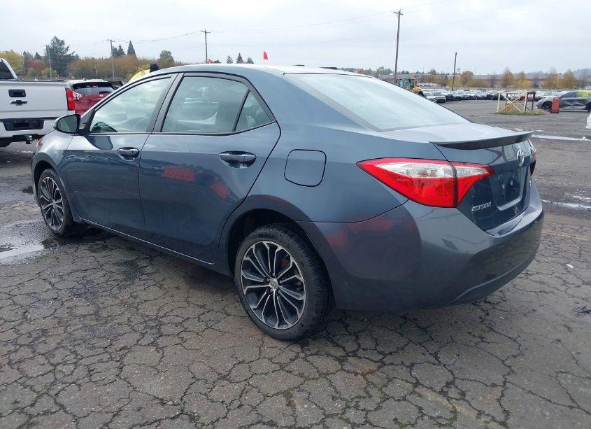 Photo 3 of 2016 Toyota Corolla S PLUS (VIN 2T1BURHE4GC517707)