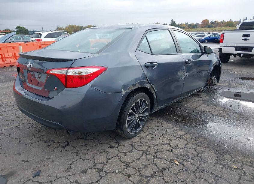 Photo 4 of 2016 Toyota Corolla S PLUS (VIN 2T1BURHE4GC517707)