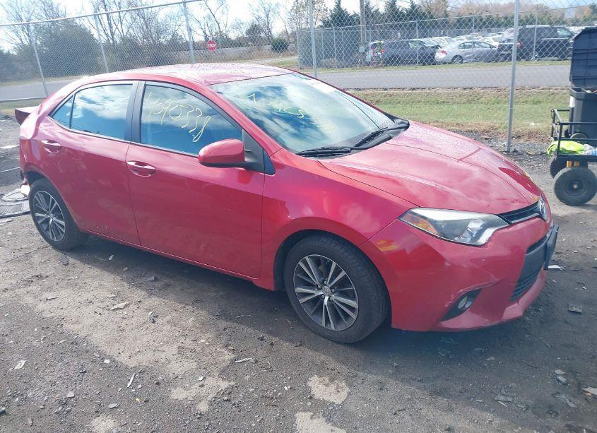 2016 Toyota Corolla L/LE/LE PLS/PRM/S/S PLS (VIN 2T1BURHE4GC518758) main photo