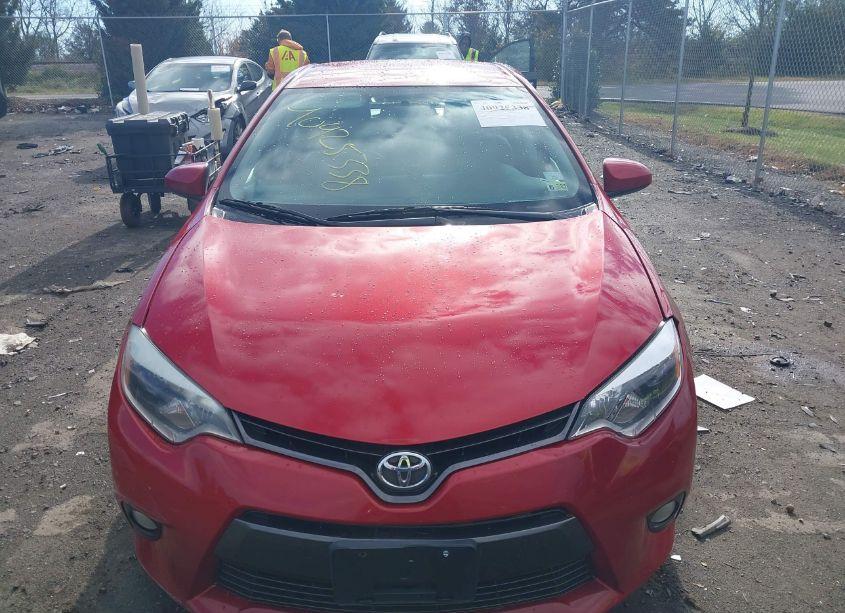 Photo 12 of 2016 Toyota Corolla L/LE/LE PLS/PRM/S/S PLS (VIN 2T1BURHE4GC518758)