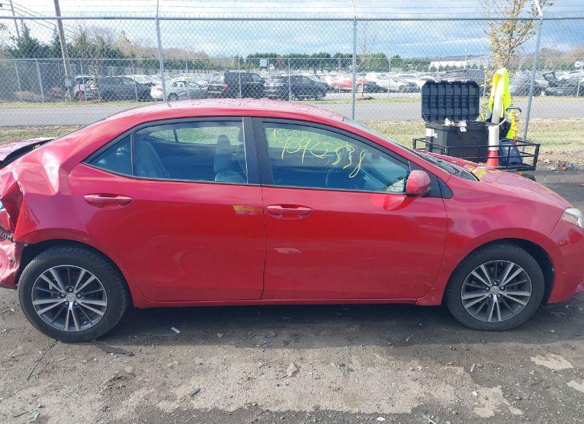 Photo 13 of 2016 Toyota Corolla L/LE/LE PLS/PRM/S/S PLS (VIN 2T1BURHE4GC518758)