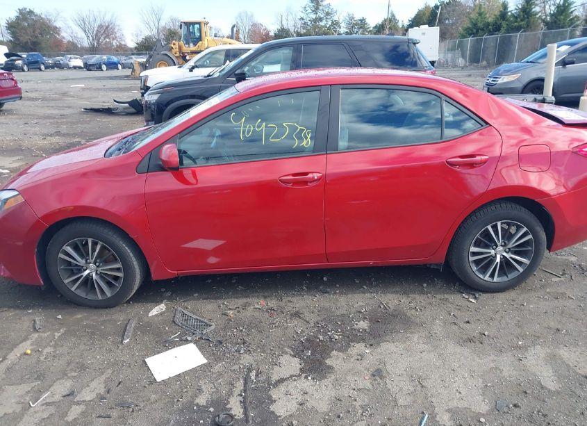 Photo 14 of 2016 Toyota Corolla L/LE/LE PLS/PRM/S/S PLS (VIN 2T1BURHE4GC518758)