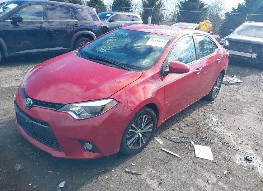 Photo 2 of 2016 Toyota Corolla L/LE/LE PLS/PRM/S/S PLS (VIN 2T1BURHE4GC518758)