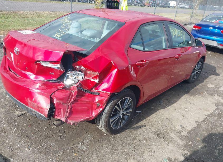 Photo 4 of 2016 Toyota Corolla L/LE/LE PLS/PRM/S/S PLS (VIN 2T1BURHE4GC518758)