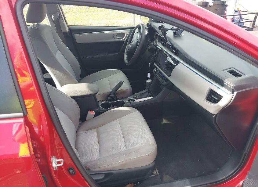 Photo 5 of 2016 Toyota Corolla L/LE/LE PLS/PRM/S/S PLS (VIN 2T1BURHE4GC518758)