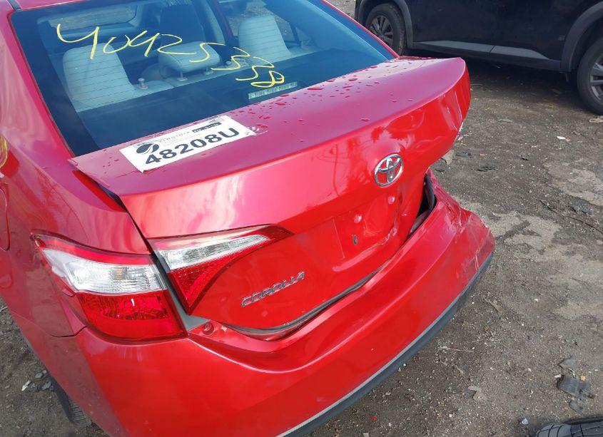 Photo 6 of 2016 Toyota Corolla L/LE/LE PLS/PRM/S/S PLS (VIN 2T1BURHE4GC518758)