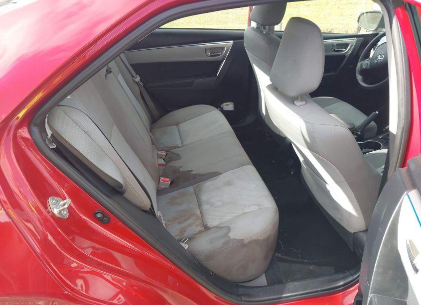 Photo 8 of 2016 Toyota Corolla L/LE/LE PLS/PRM/S/S PLS (VIN 2T1BURHE4GC518758)