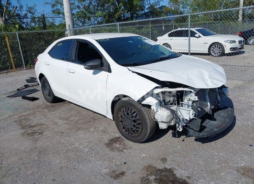 2016 Toyota Corolla S (VIN 2T1BURHE4GC523927) main photo