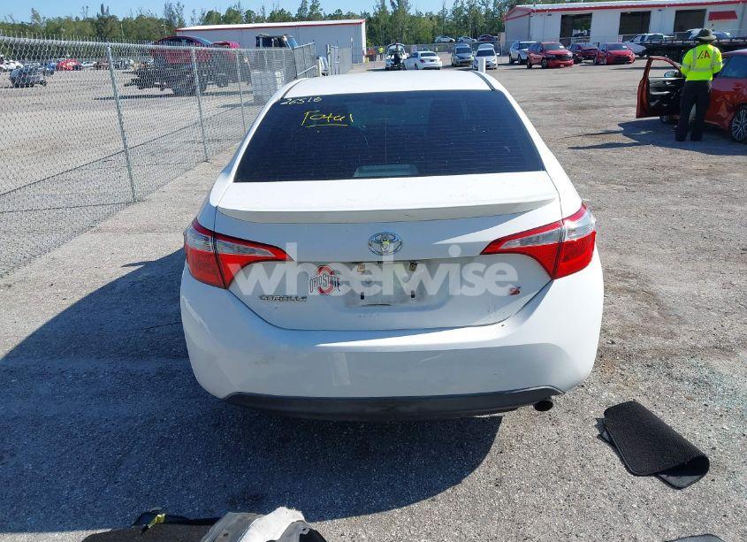 Photo 16 of 2016 Toyota Corolla S (VIN 2T1BURHE4GC523927)
