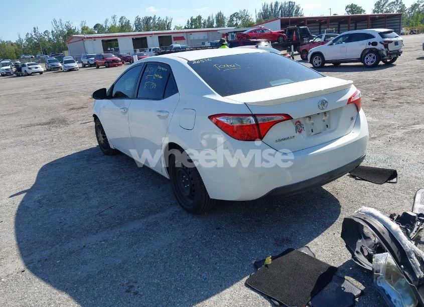 Photo 3 of 2016 Toyota Corolla S (VIN 2T1BURHE4GC523927)