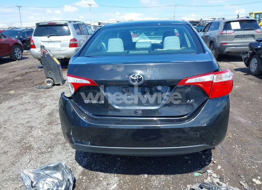 Photo 15 of 2016 Toyota Corolla LE (VIN 2T1BURHE4GC532577)