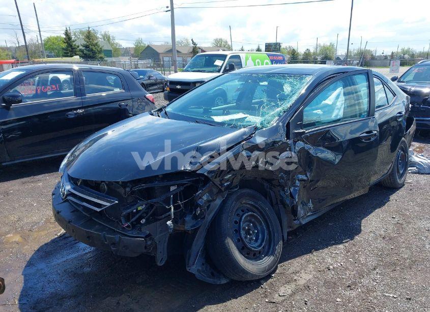 Photo 2 of 2016 Toyota Corolla LE (VIN 2T1BURHE4GC532577)