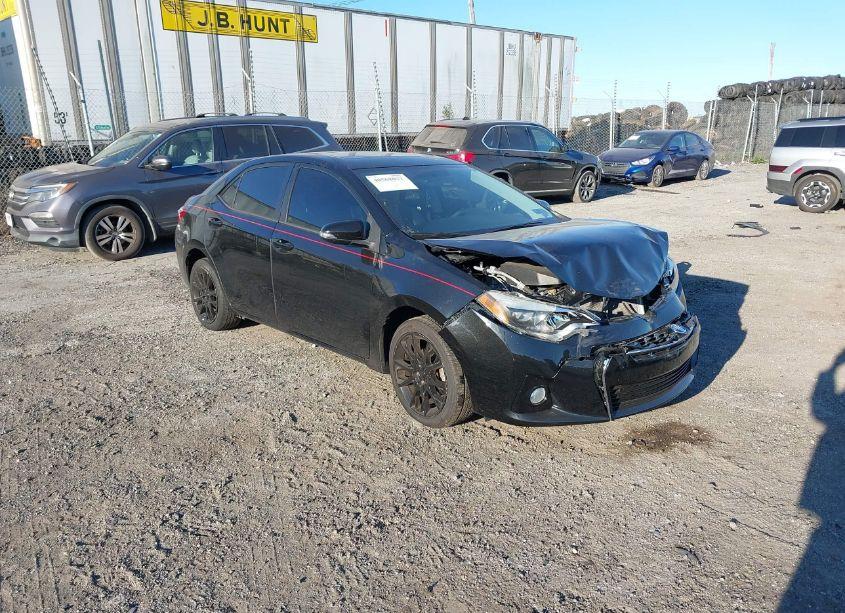 2016 Toyota Corolla S W/SPECIAL EDITION PKG (VIN 2T1BURHE4GC533826) main photo