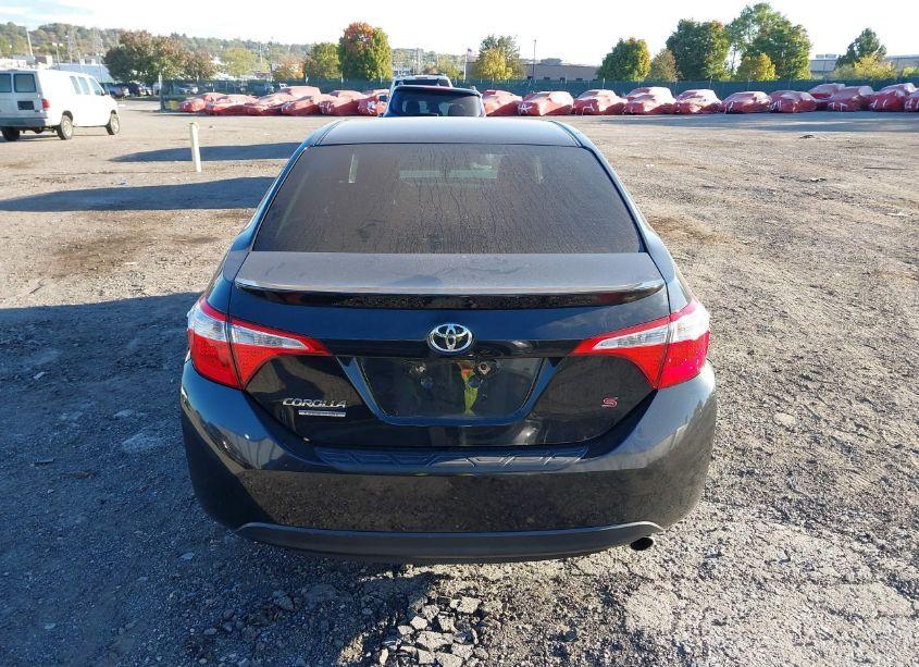 Photo 16 of 2016 Toyota Corolla S W/SPECIAL EDITION PKG (VIN 2T1BURHE4GC533826)
