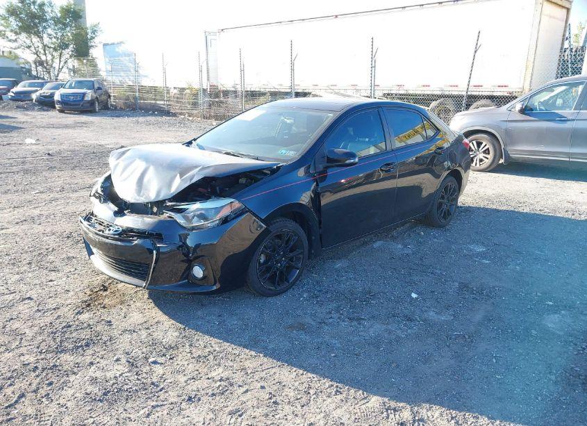 Photo 2 of 2016 Toyota Corolla S W/SPECIAL EDITION PKG (VIN 2T1BURHE4GC533826)