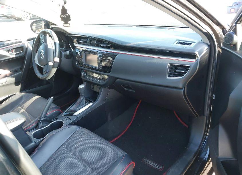 Photo 5 of 2016 Toyota Corolla S W/SPECIAL EDITION PKG (VIN 2T1BURHE4GC533826)