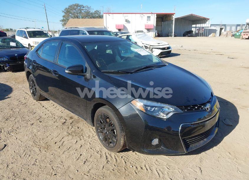 2016 Toyota Corolla S W/SPECIAL EDITION PKG (VIN 2T1BURHE4GC540050) main photo