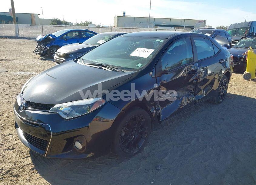 Photo 2 of 2016 Toyota Corolla S W/SPECIAL EDITION PKG (VIN 2T1BURHE4GC540050)