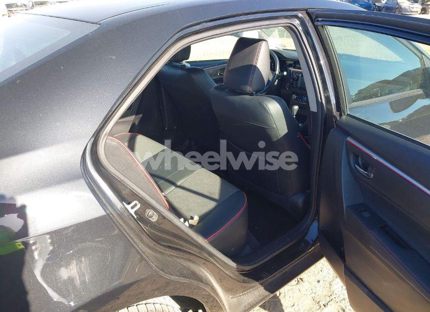 Photo 8 of 2016 Toyota Corolla S W/SPECIAL EDITION PKG (VIN 2T1BURHE4GC540050)