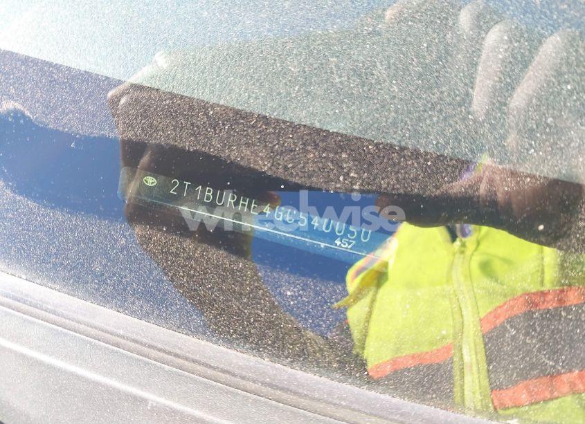 Photo 9 of 2016 Toyota Corolla S W/SPECIAL EDITION PKG (VIN 2T1BURHE4GC540050)