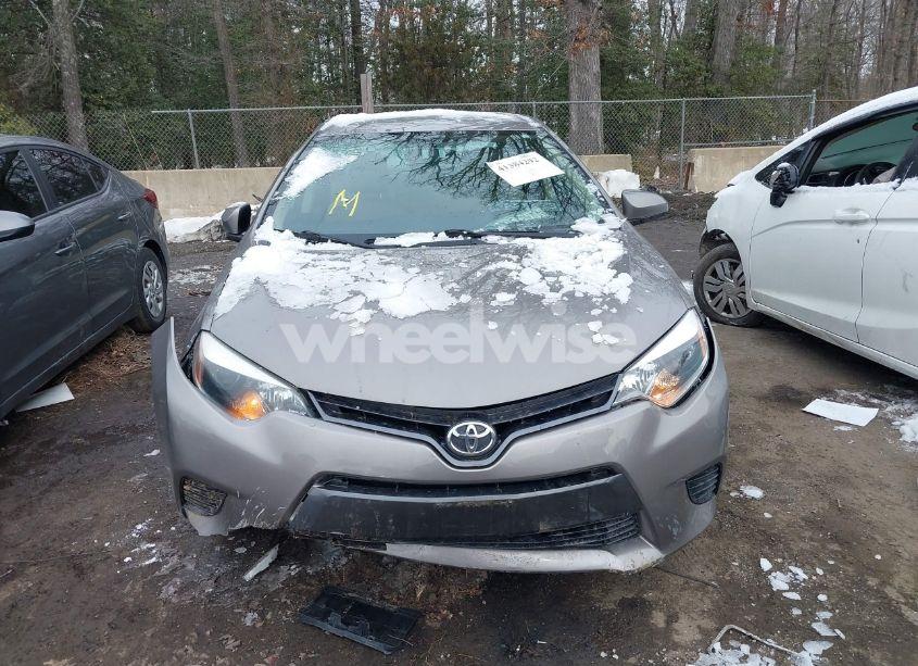 Photo 12 of 2016 Toyota Corolla LE (VIN 2T1BURHE4GC543112)
