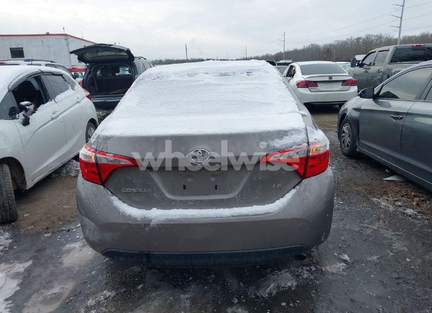 Photo 16 of 2016 Toyota Corolla LE (VIN 2T1BURHE4GC543112)