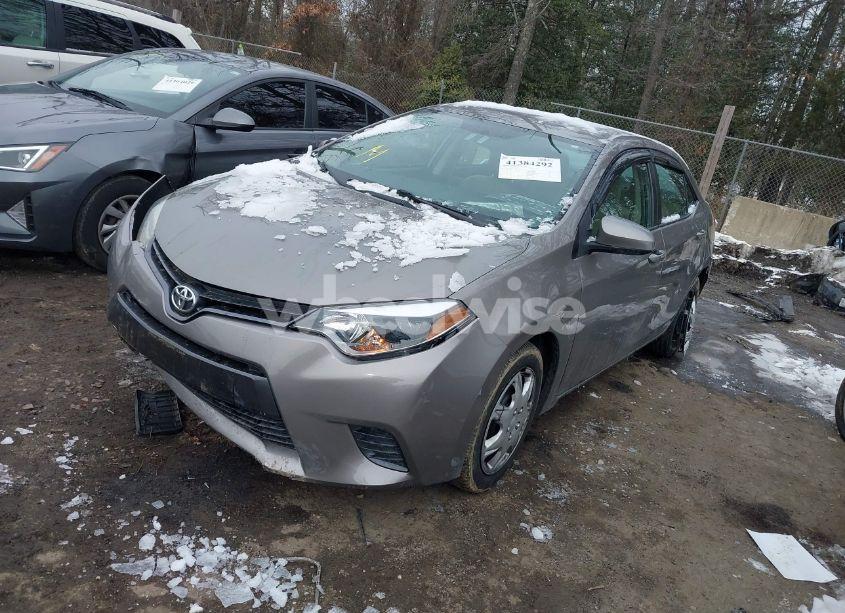 Photo 2 of 2016 Toyota Corolla LE (VIN 2T1BURHE4GC543112)