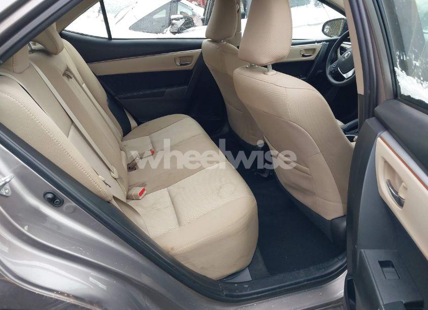 Photo 8 of 2016 Toyota Corolla LE (VIN 2T1BURHE4GC543112)