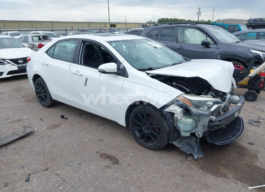 2016 Toyota Corolla S W/SPECIAL EDITION PKG (VIN 2T1BURHE4GC546169) main photo