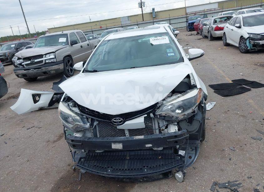 Photo 13 of 2016 Toyota Corolla S W/SPECIAL EDITION PKG (VIN 2T1BURHE4GC546169)