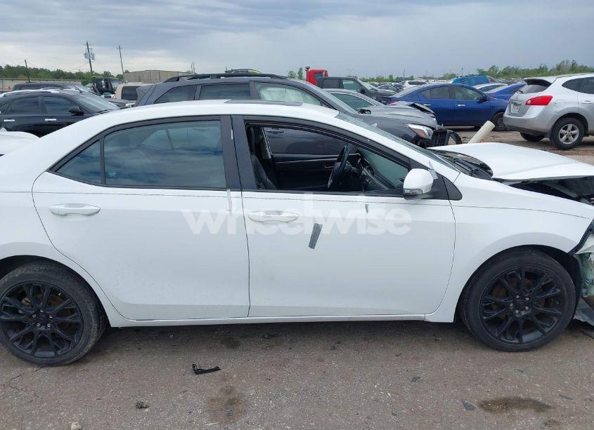 Photo 14 of 2016 Toyota Corolla S W/SPECIAL EDITION PKG (VIN 2T1BURHE4GC546169)