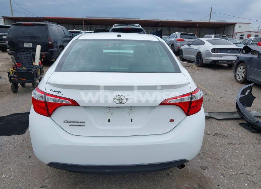 Photo 17 of 2016 Toyota Corolla S W/SPECIAL EDITION PKG (VIN 2T1BURHE4GC546169)