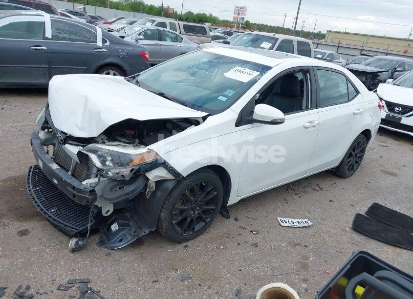 Photo 2 of 2016 Toyota Corolla S W/SPECIAL EDITION PKG (VIN 2T1BURHE4GC546169)