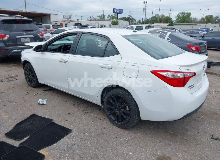 Photo 3 of 2016 Toyota Corolla S W/SPECIAL EDITION PKG (VIN 2T1BURHE4GC546169)