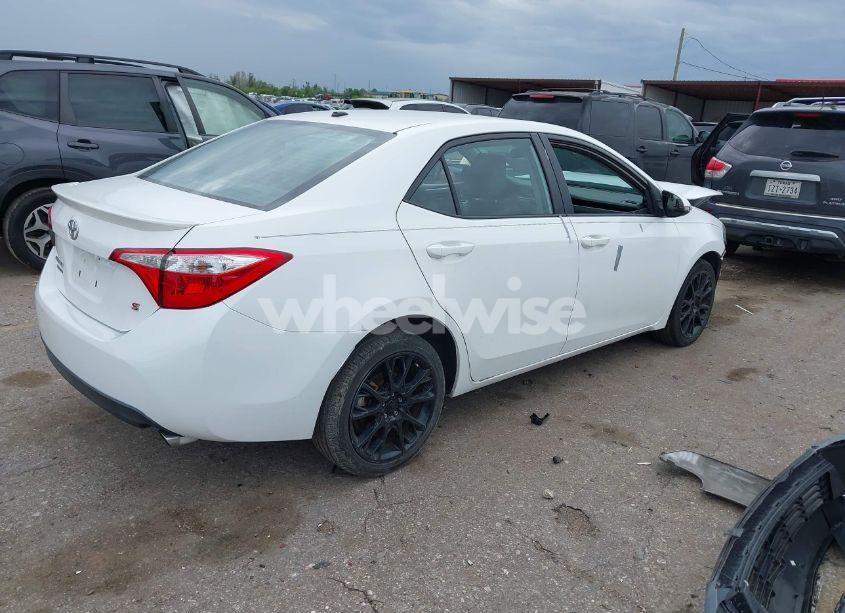 Photo 4 of 2016 Toyota Corolla S W/SPECIAL EDITION PKG (VIN 2T1BURHE4GC546169)
