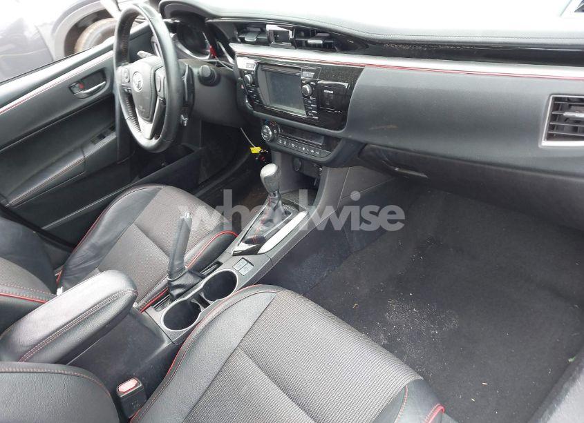 Photo 5 of 2016 Toyota Corolla S W/SPECIAL EDITION PKG (VIN 2T1BURHE4GC546169)