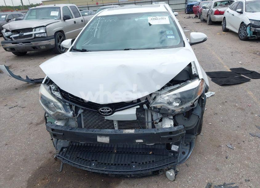 Photo 6 of 2016 Toyota Corolla S W/SPECIAL EDITION PKG (VIN 2T1BURHE4GC546169)