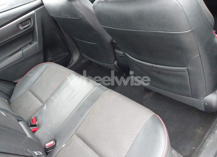 Photo 8 of 2016 Toyota Corolla S W/SPECIAL EDITION PKG (VIN 2T1BURHE4GC546169)