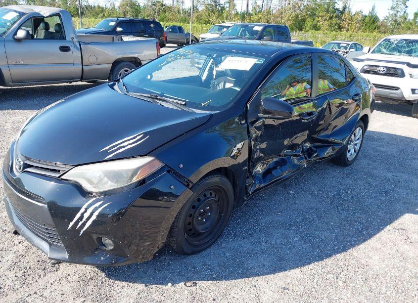 Photo 2 of 2016 Toyota Corolla LE (VIN 2T1BURHE4GC548049)