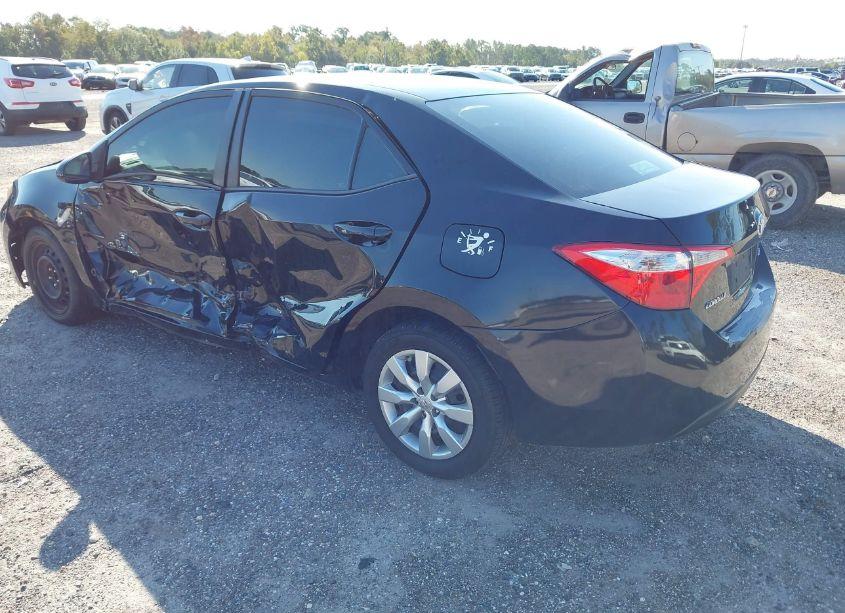 Photo 3 of 2016 Toyota Corolla LE (VIN 2T1BURHE4GC548049)