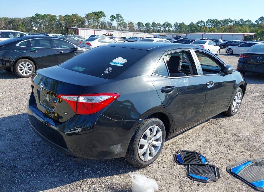 Photo 4 of 2016 Toyota Corolla LE (VIN 2T1BURHE4GC548049)