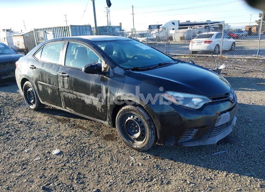 2016 Toyota Corolla LE (VIN 2T1BURHE4GC550996) main photo