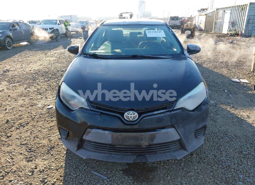 Photo 12 of 2016 Toyota Corolla LE (VIN 2T1BURHE4GC550996)