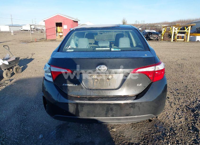 Photo 16 of 2016 Toyota Corolla LE (VIN 2T1BURHE4GC550996)