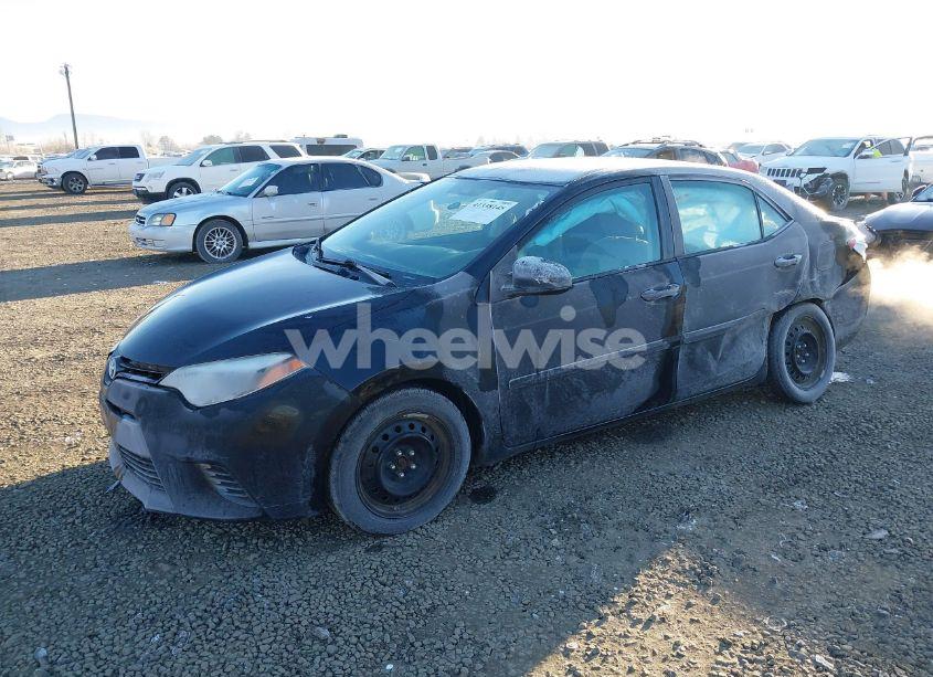 Photo 2 of 2016 Toyota Corolla LE (VIN 2T1BURHE4GC550996)