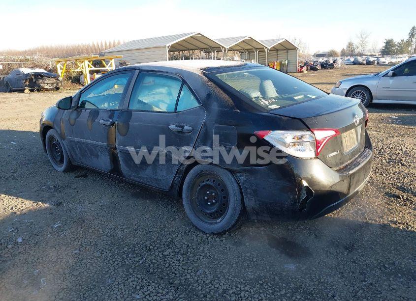 Photo 3 of 2016 Toyota Corolla LE (VIN 2T1BURHE4GC550996)