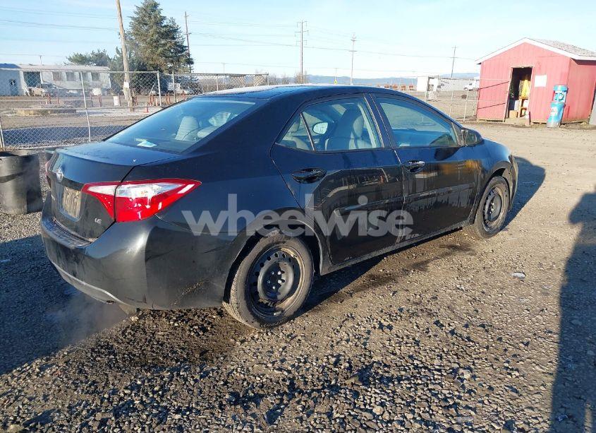 Photo 4 of 2016 Toyota Corolla LE (VIN 2T1BURHE4GC550996)